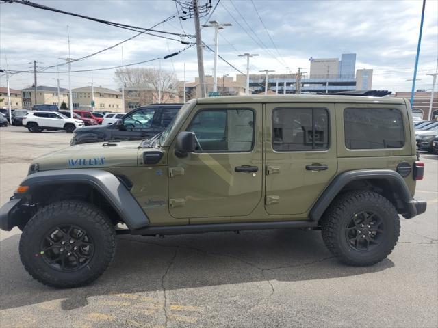 new 2025 Jeep Wrangler 4xe car, priced at $55,371