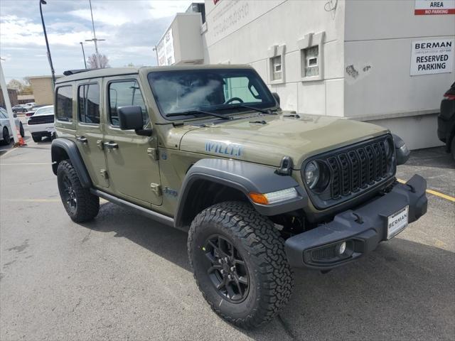 new 2025 Jeep Wrangler 4xe car, priced at $52,049