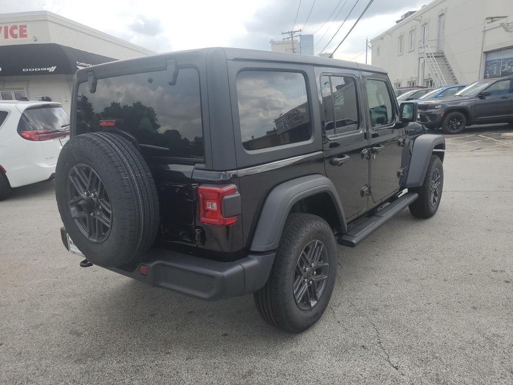 new 2025 Jeep Wrangler car, priced at $49,119