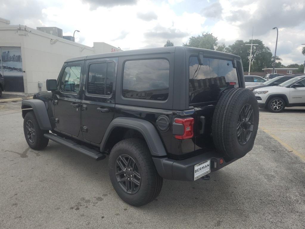 new 2025 Jeep Wrangler car, priced at $49,119