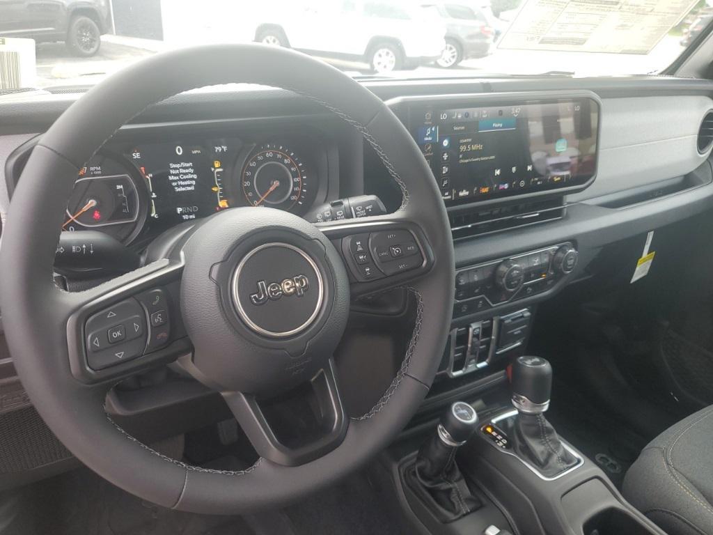 new 2025 Jeep Wrangler car, priced at $49,119