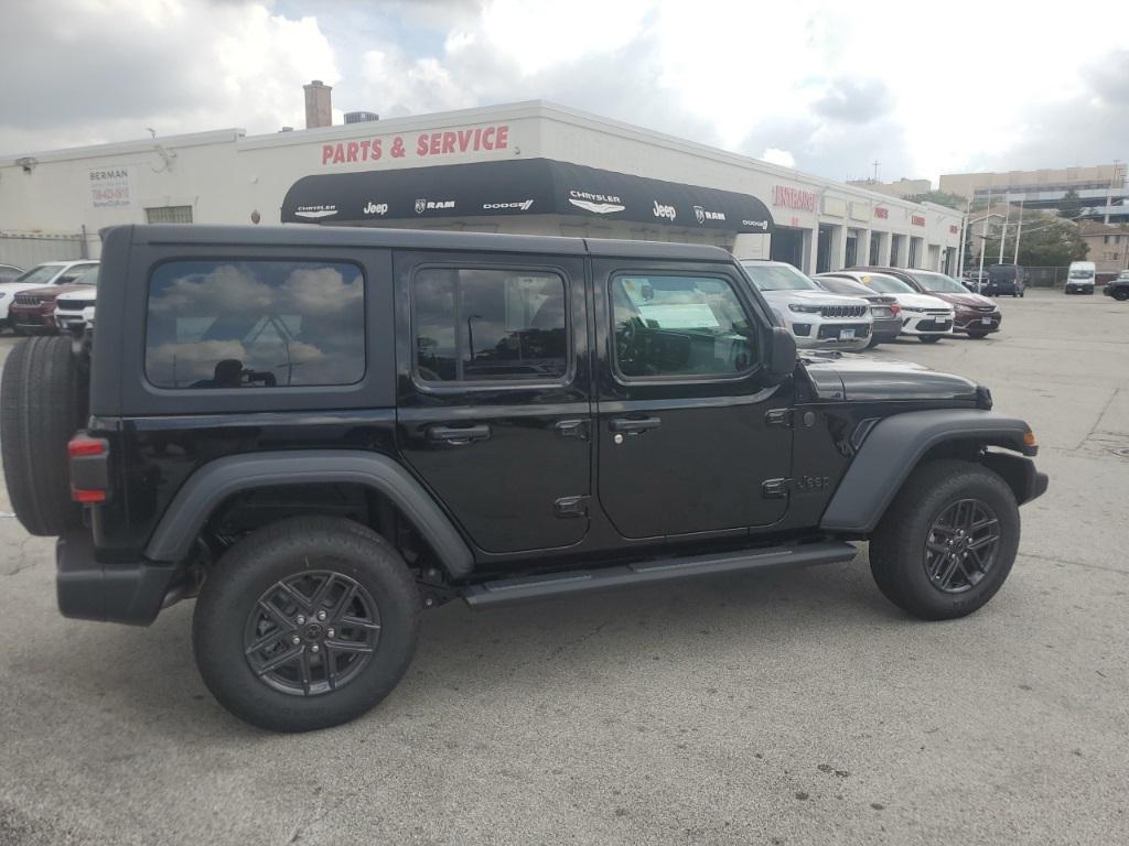 new 2025 Jeep Wrangler car, priced at $49,119