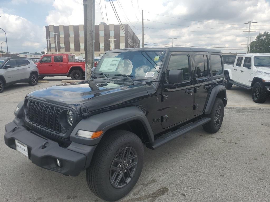 new 2025 Jeep Wrangler car, priced at $49,119