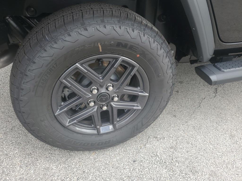 new 2025 Jeep Wrangler car, priced at $49,119