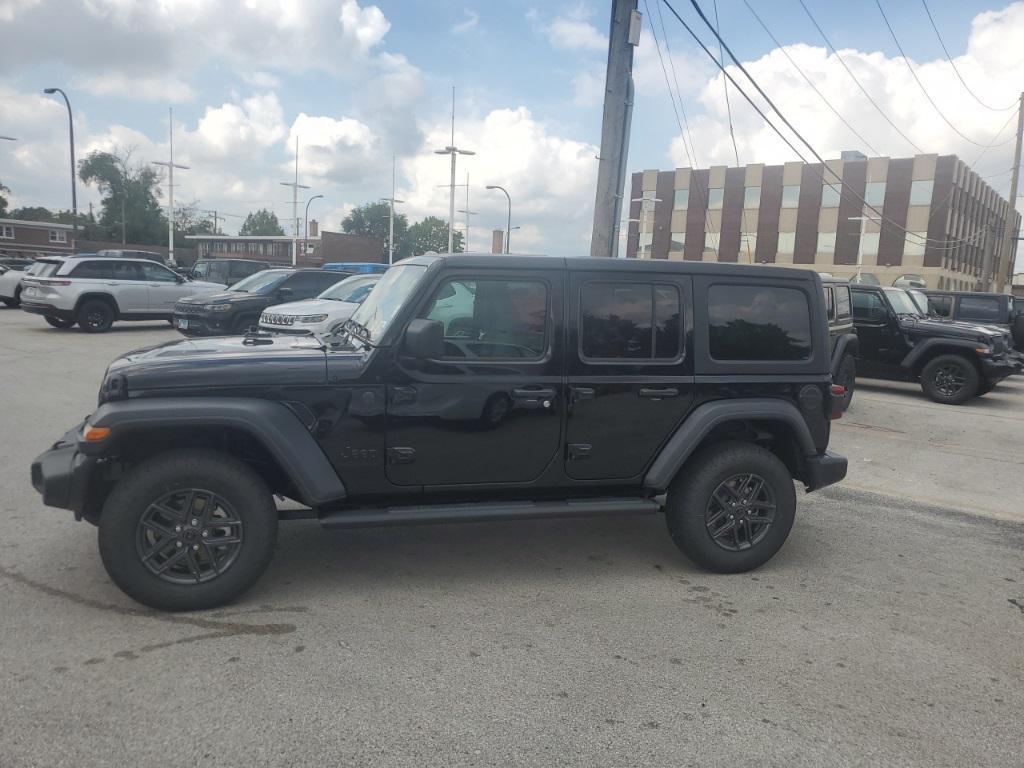 new 2025 Jeep Wrangler car, priced at $49,119