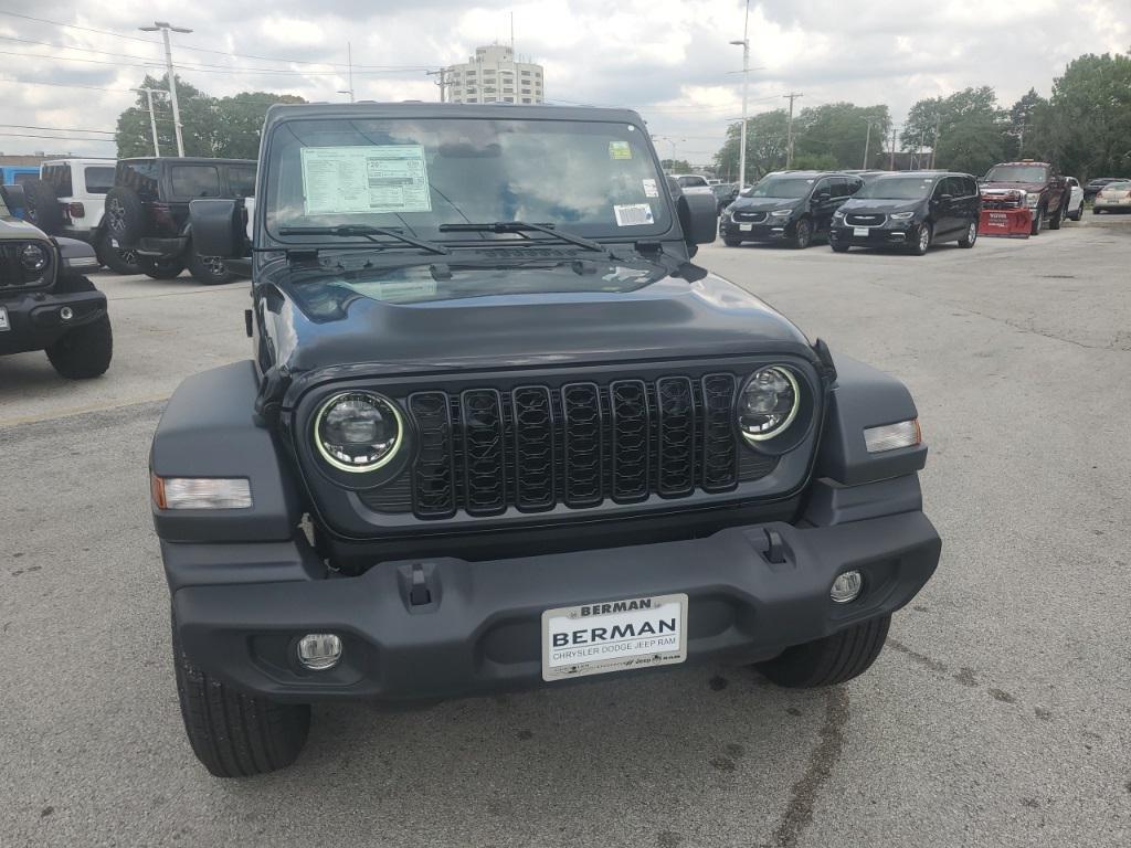 new 2025 Jeep Wrangler car, priced at $49,119