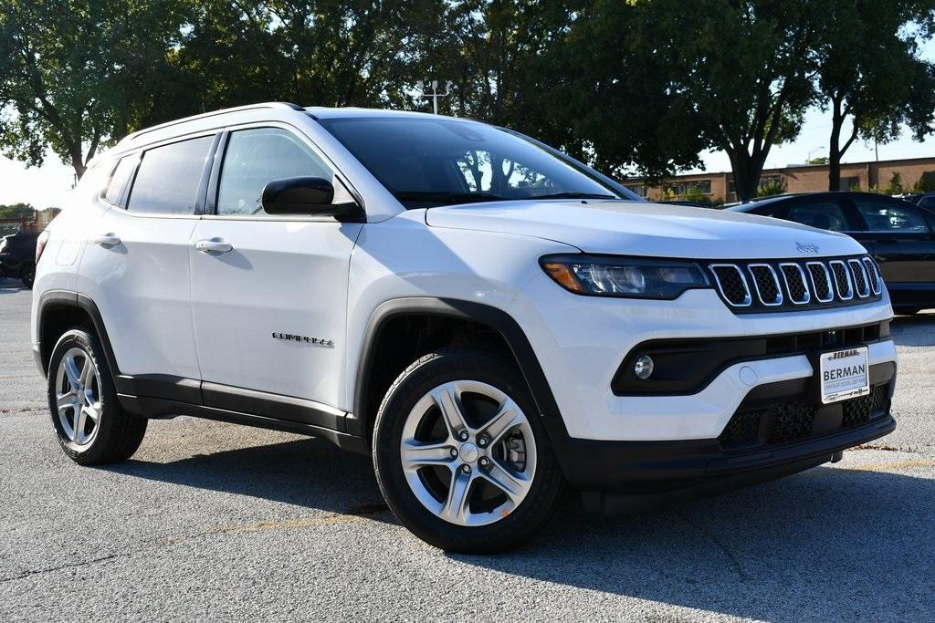 new 2024 Jeep Compass car, priced at $29,489