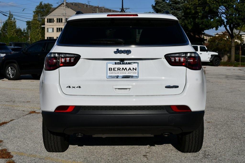 new 2024 Jeep Compass car, priced at $29,489