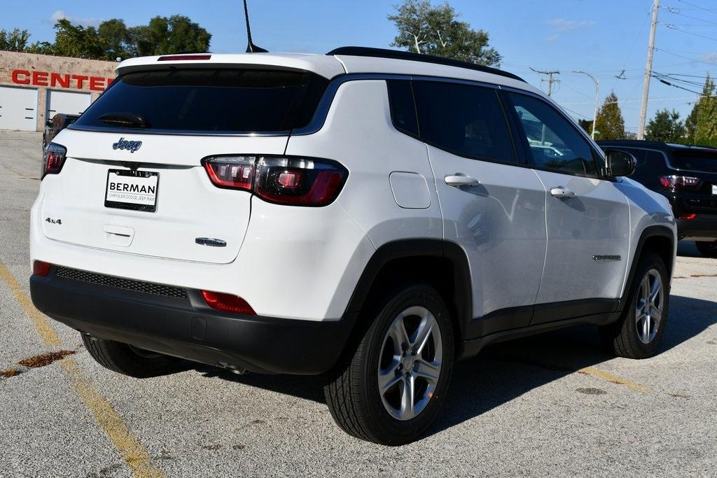 new 2024 Jeep Compass car, priced at $29,489