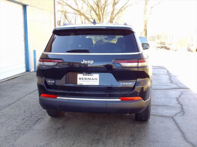 new 2025 Jeep Grand Cherokee L car, priced at $36,533