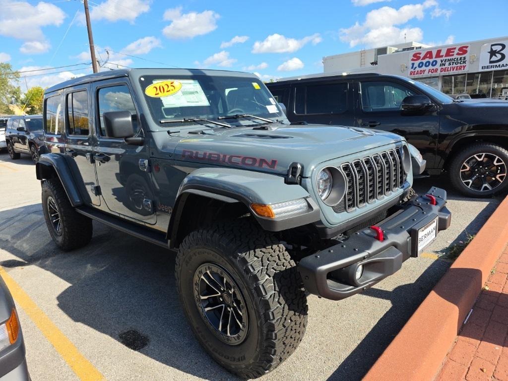 new 2025 Jeep Wrangler car, priced at $68,957