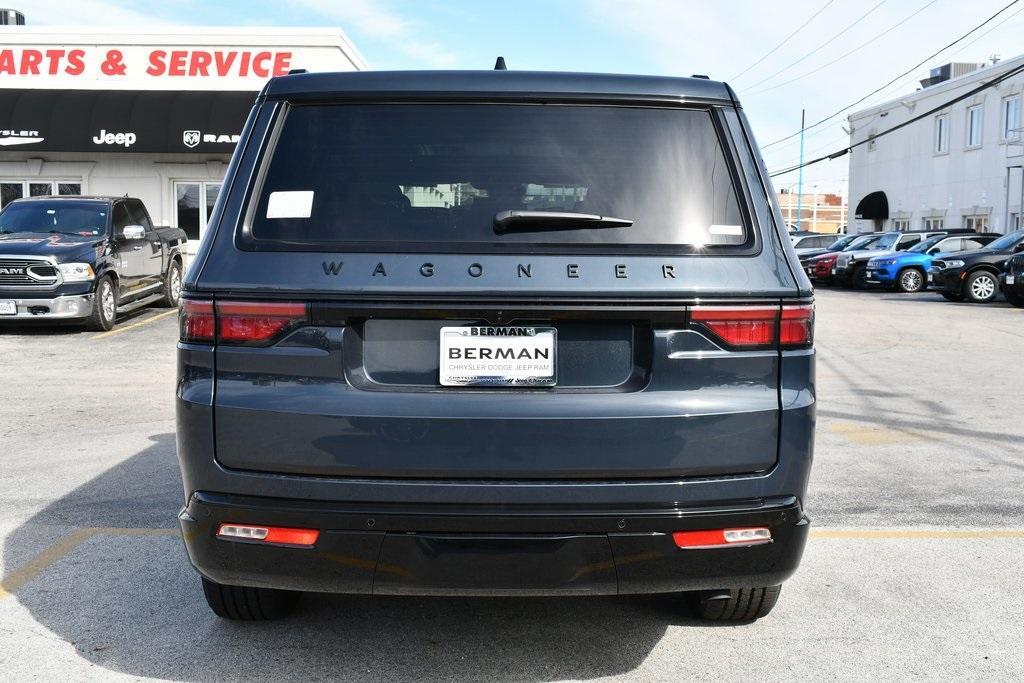 new 2024 Jeep Wagoneer car, priced at $75,500