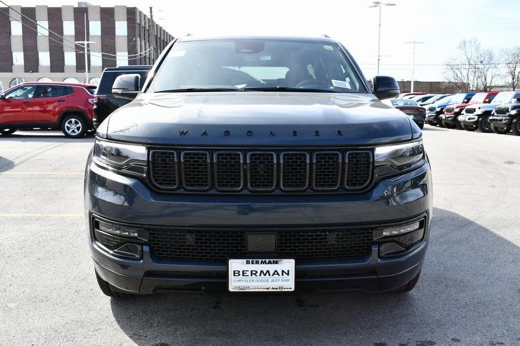 new 2024 Jeep Wagoneer car, priced at $75,500