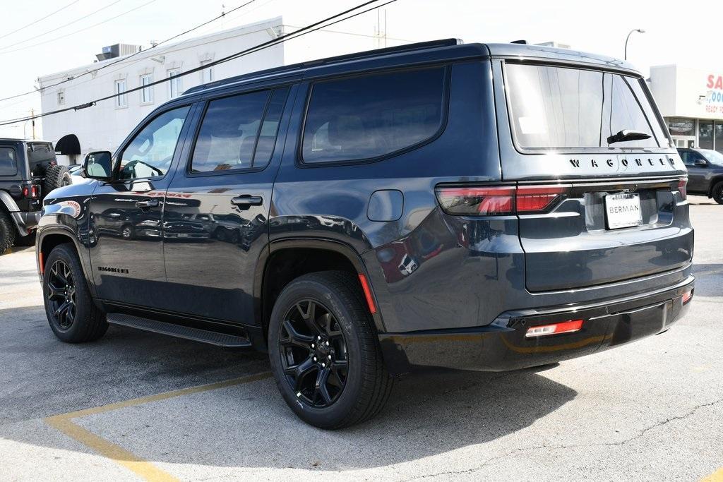 new 2024 Jeep Wagoneer car, priced at $75,500