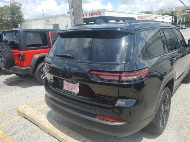 new 2025 Jeep Grand Cherokee L car, priced at $48,020