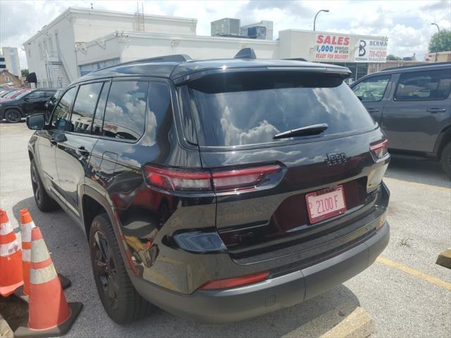 new 2025 Jeep Grand Cherokee L car, priced at $48,020