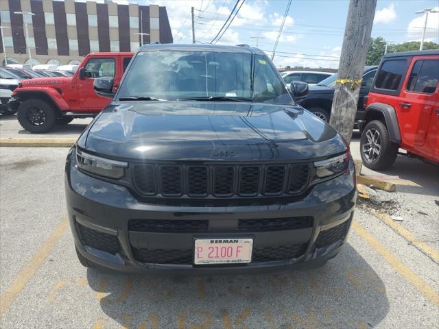 new 2025 Jeep Grand Cherokee L car, priced at $48,020
