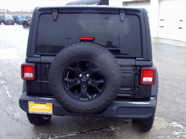 used 2021 Jeep Wrangler car, priced at $29,404