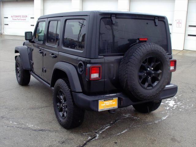 used 2021 Jeep Wrangler car, priced at $29,404