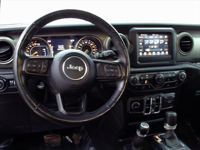 used 2021 Jeep Wrangler car, priced at $29,404