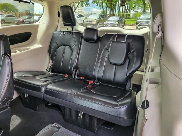 used 2022 Chrysler Pacifica car, priced at $21,340