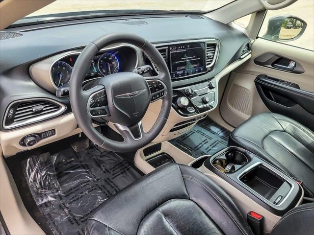 used 2022 Chrysler Pacifica car, priced at $21,340