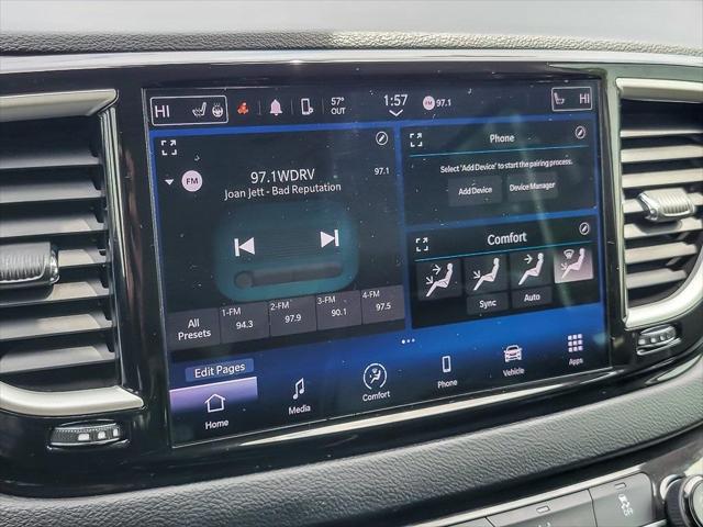 used 2022 Chrysler Pacifica car, priced at $21,340