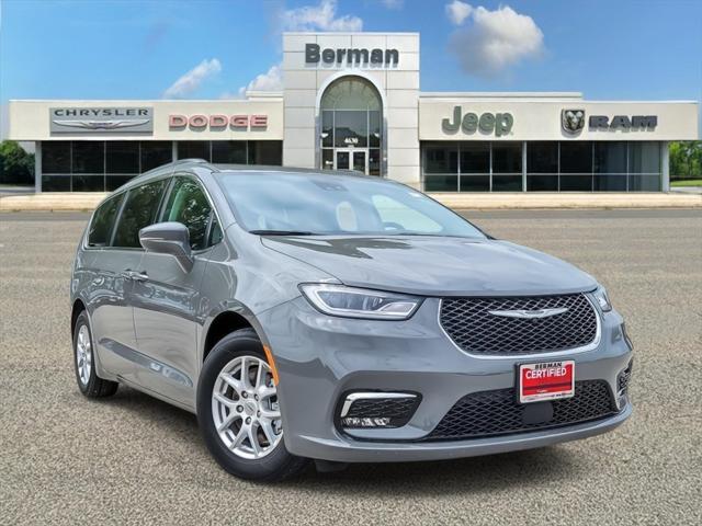 used 2022 Chrysler Pacifica car, priced at $22,471