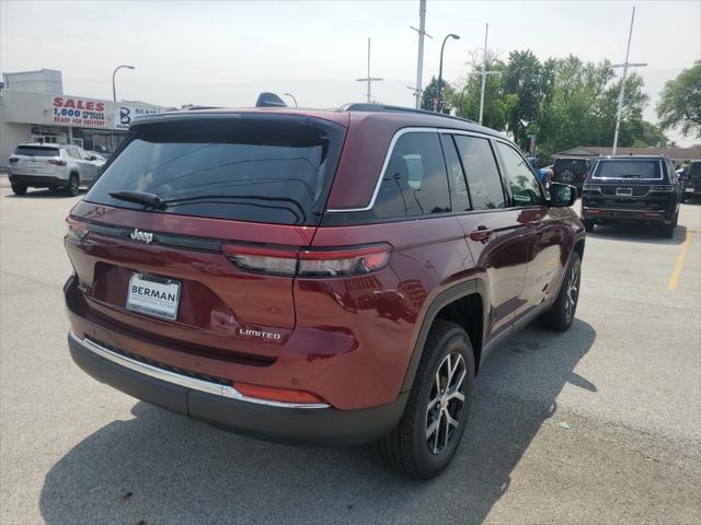new 2025 Jeep Grand Cherokee car, priced at $41,256