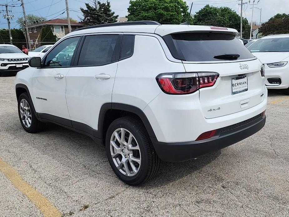 new 2024 Jeep Compass car, priced at $29,618