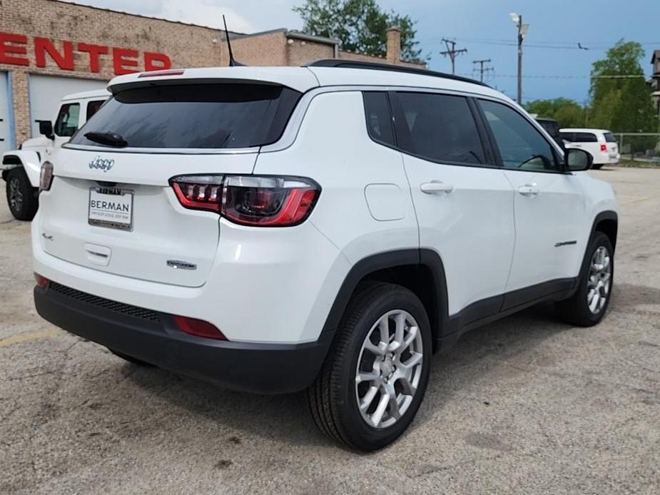 new 2024 Jeep Compass car, priced at $29,618