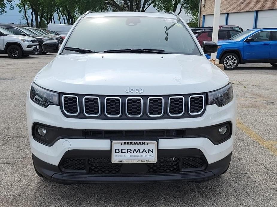 new 2024 Jeep Compass car, priced at $29,618