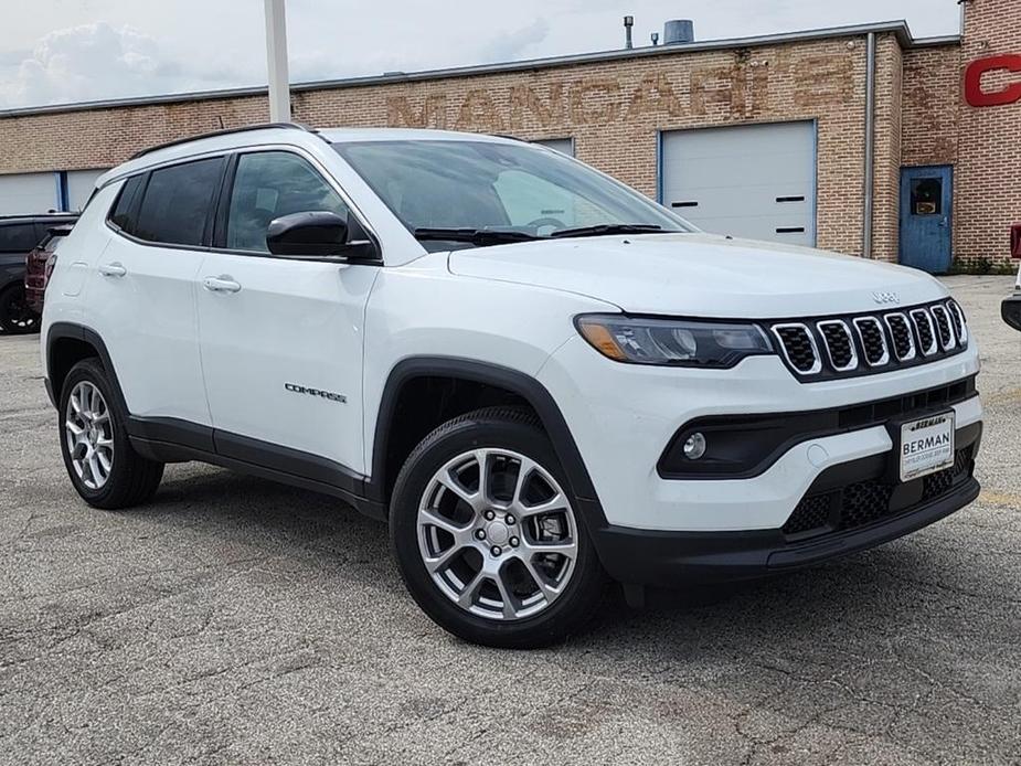 new 2024 Jeep Compass car, priced at $29,618