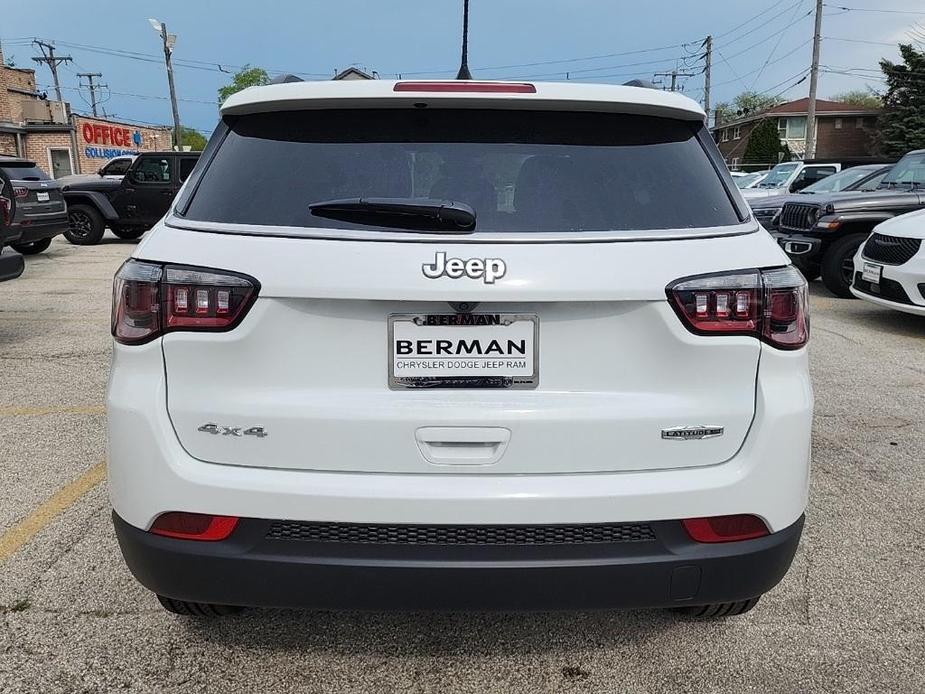 new 2024 Jeep Compass car, priced at $29,618