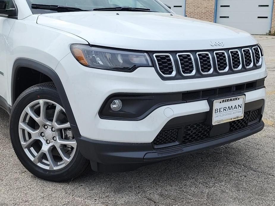 new 2024 Jeep Compass car, priced at $29,618