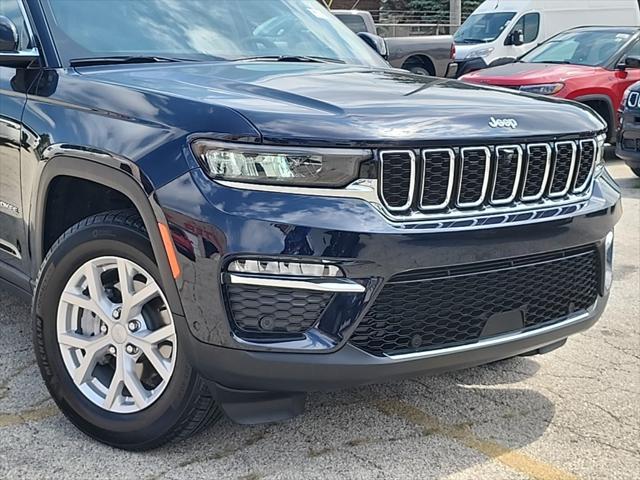 used 2023 Jeep Grand Cherokee car, priced at $35,126