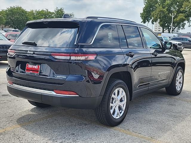 used 2023 Jeep Grand Cherokee car, priced at $35,126