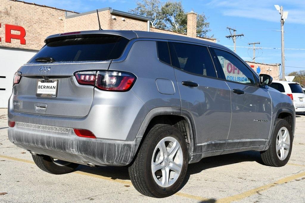 new 2023 Jeep Compass car, priced at $26,700