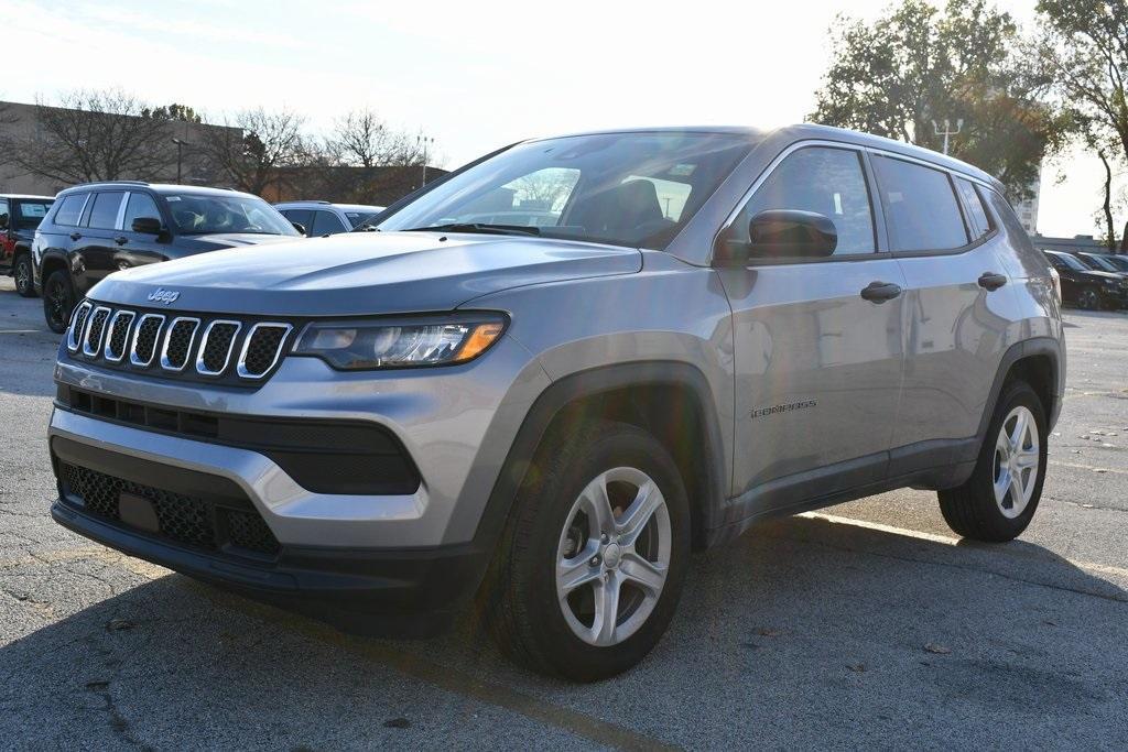 new 2023 Jeep Compass car, priced at $26,700