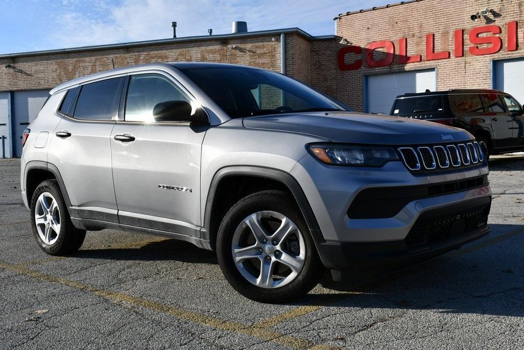 new 2023 Jeep Compass car, priced at $28,051
