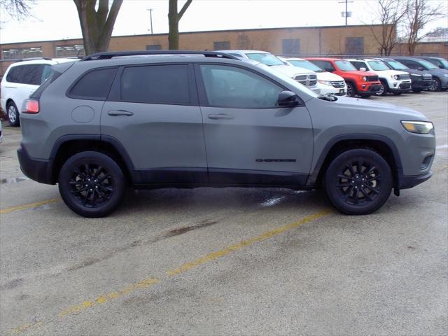 used 2023 Jeep Cherokee car, priced at $24,245