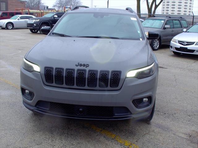 used 2023 Jeep Cherokee car, priced at $24,245