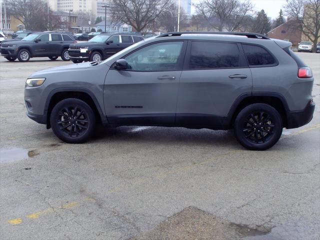 used 2023 Jeep Cherokee car, priced at $24,245