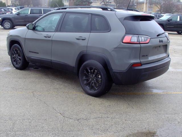 used 2023 Jeep Cherokee car, priced at $24,245