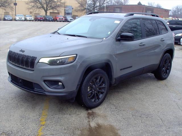 used 2023 Jeep Cherokee car, priced at $24,245