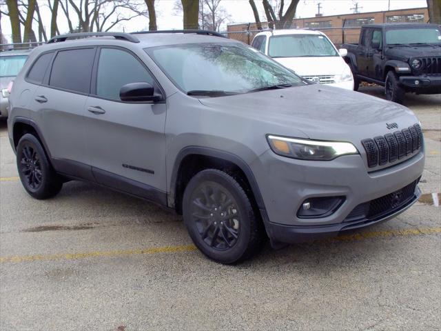 used 2023 Jeep Cherokee car, priced at $24,245