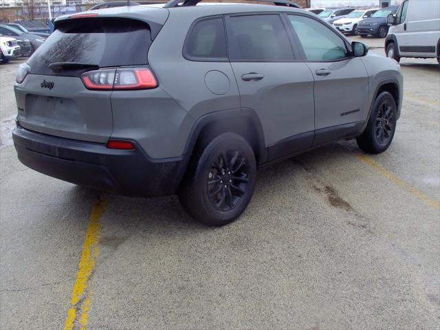 used 2023 Jeep Cherokee car, priced at $24,245