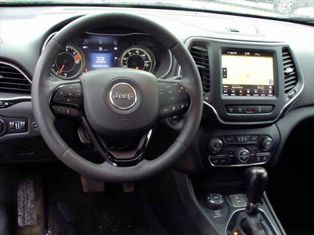 used 2023 Jeep Cherokee car, priced at $24,245