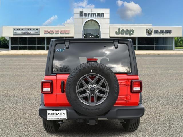 new 2024 Jeep Wrangler car, priced at $41,305