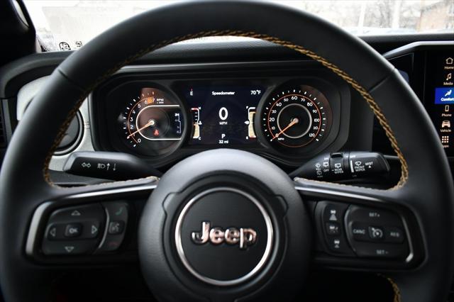 new 2024 Jeep Wrangler car, priced at $44,774